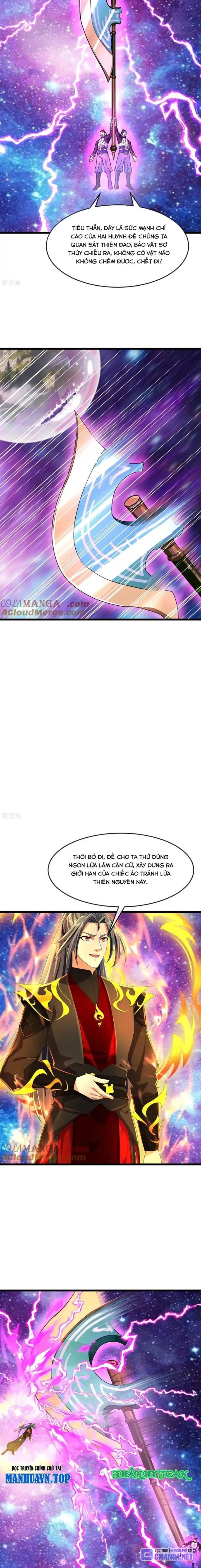 Thần Võ Thiên Tôn Chapter 813 - 5