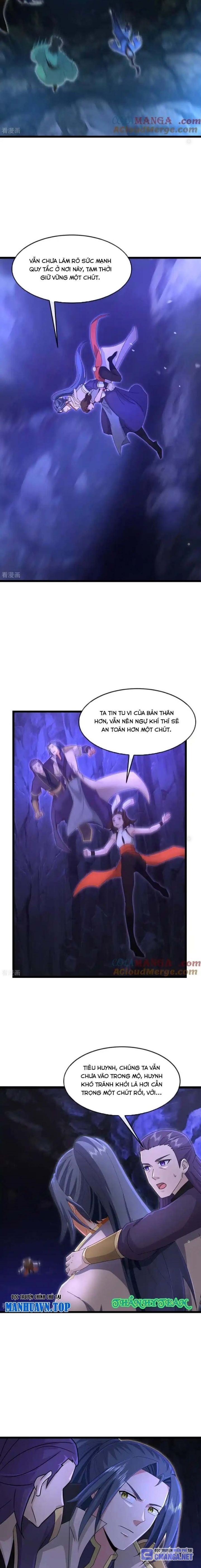 Thần Võ Thiên Tôn Chapter 820 - 3