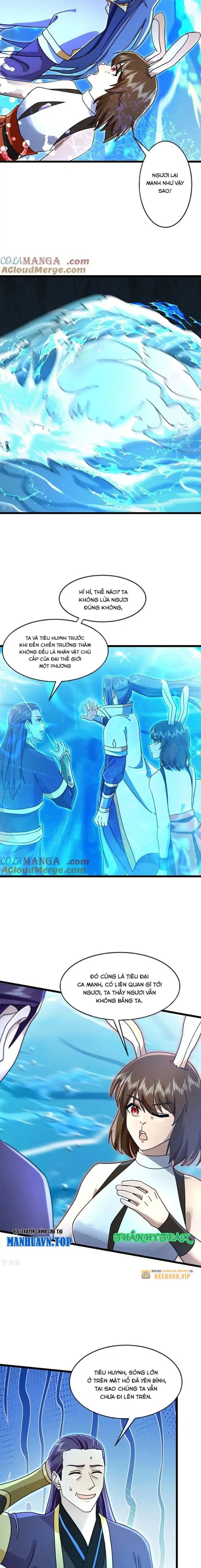 Thần Võ Thiên Tôn Chapter 822 - 2