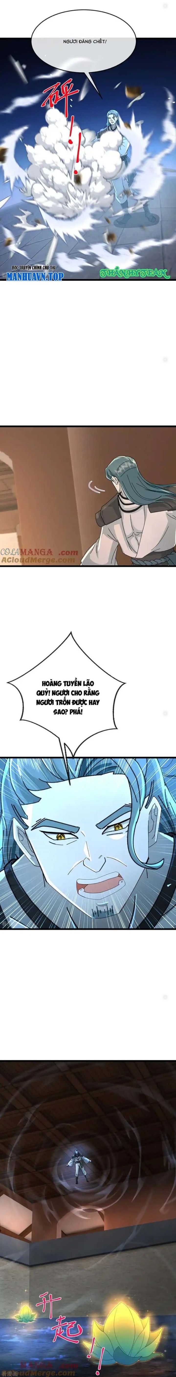 Thần Võ Thiên Tôn Chapter 826 - 4