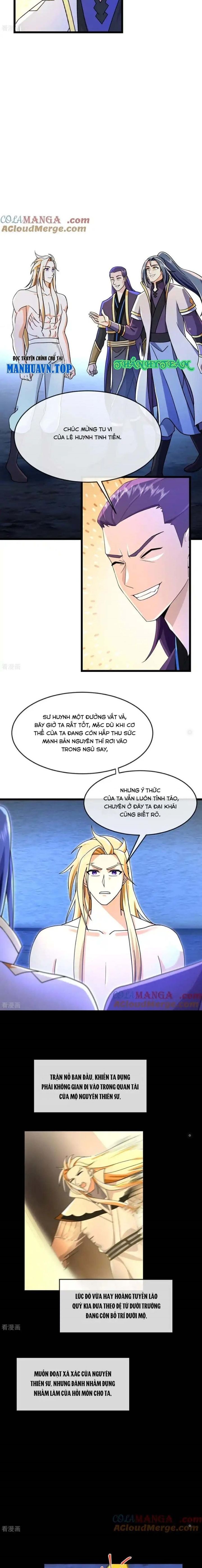 Thần Võ Thiên Tôn Chapter 828 - 6