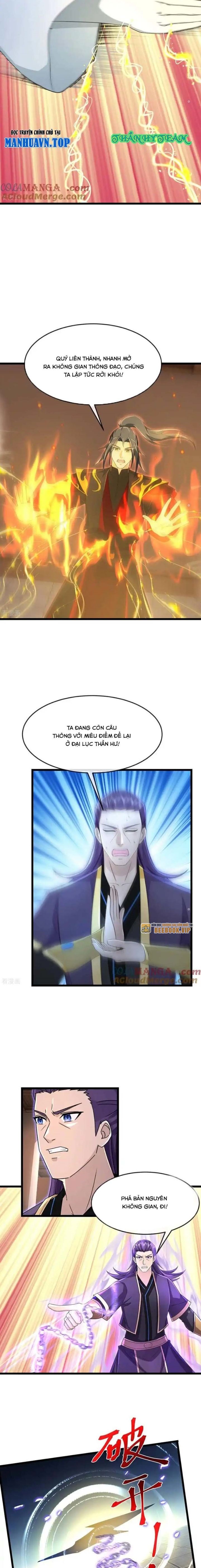 Thần Võ Thiên Tôn Chapter 829 - 4