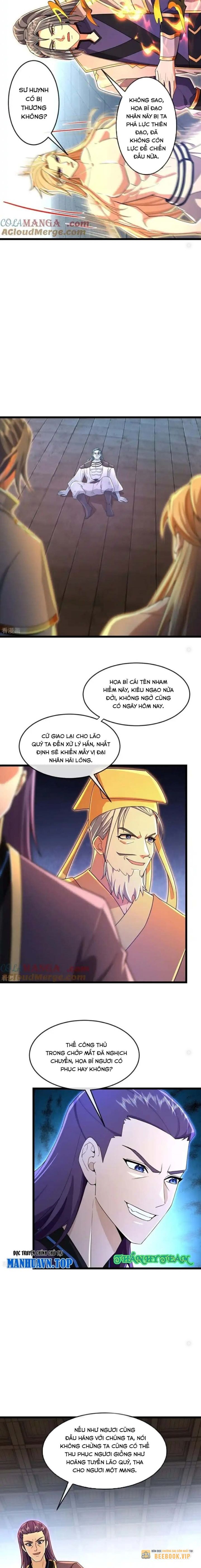 Thần Võ Thiên Tôn Chapter 831 - 4