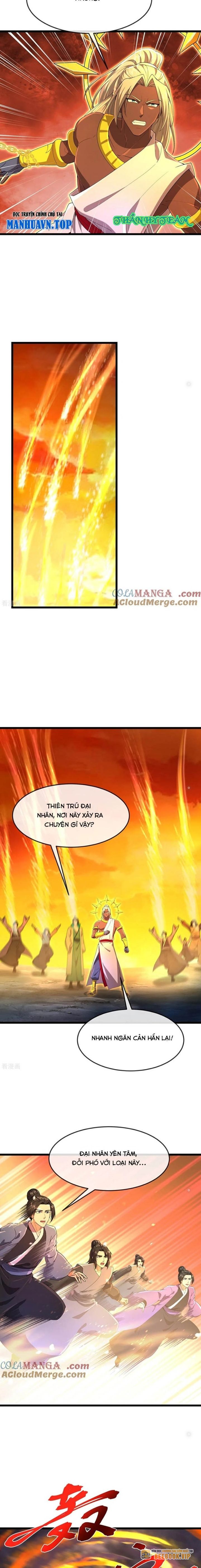 Thần Võ Thiên Tôn Chapter 844 - 4