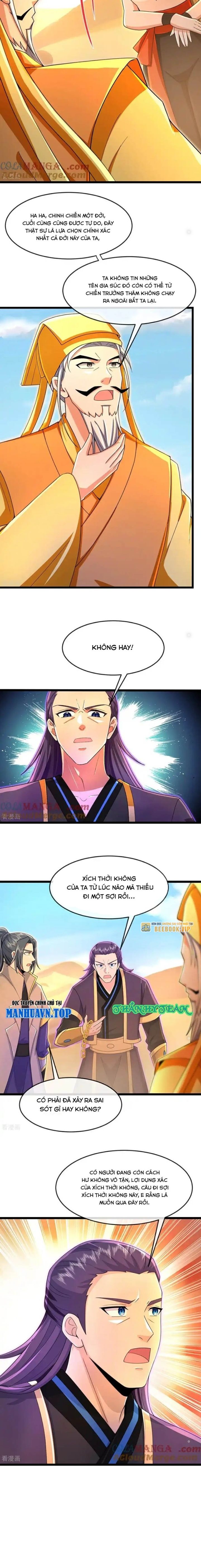 Thần Võ Thiên Tôn Chapter 845 - 8