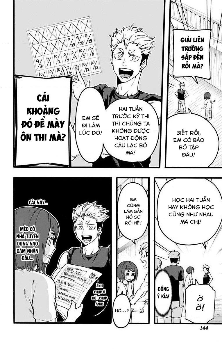 Haikyuu-Bu Chapter 22 - 4