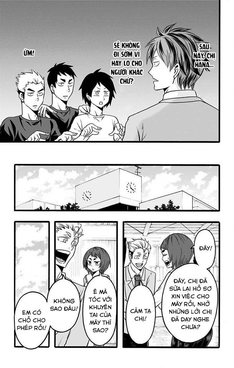 Haikyuu-Bu Chapter 22 - 9