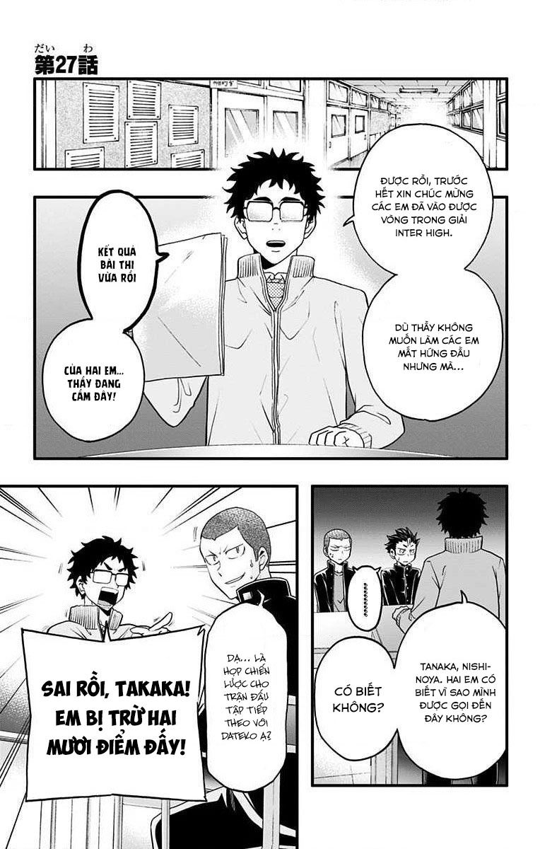 Haikyuu-Bu Chapter 27 - 1