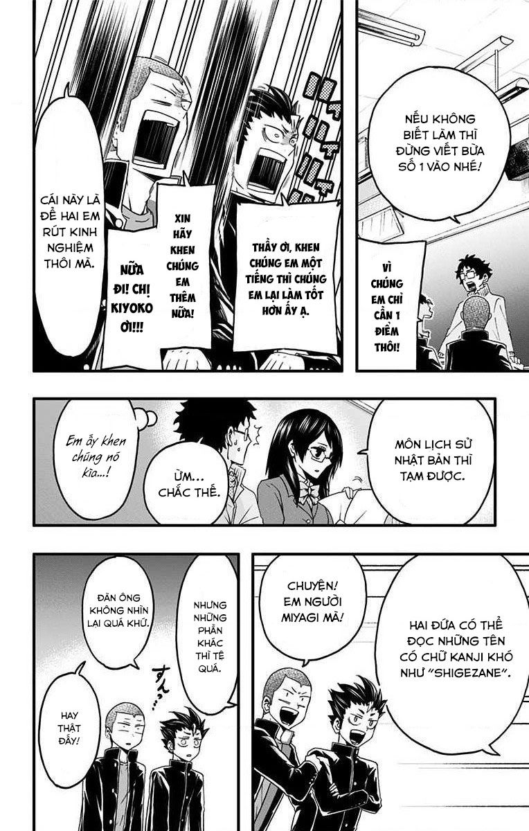 Haikyuu-Bu Chapter 27 - 8