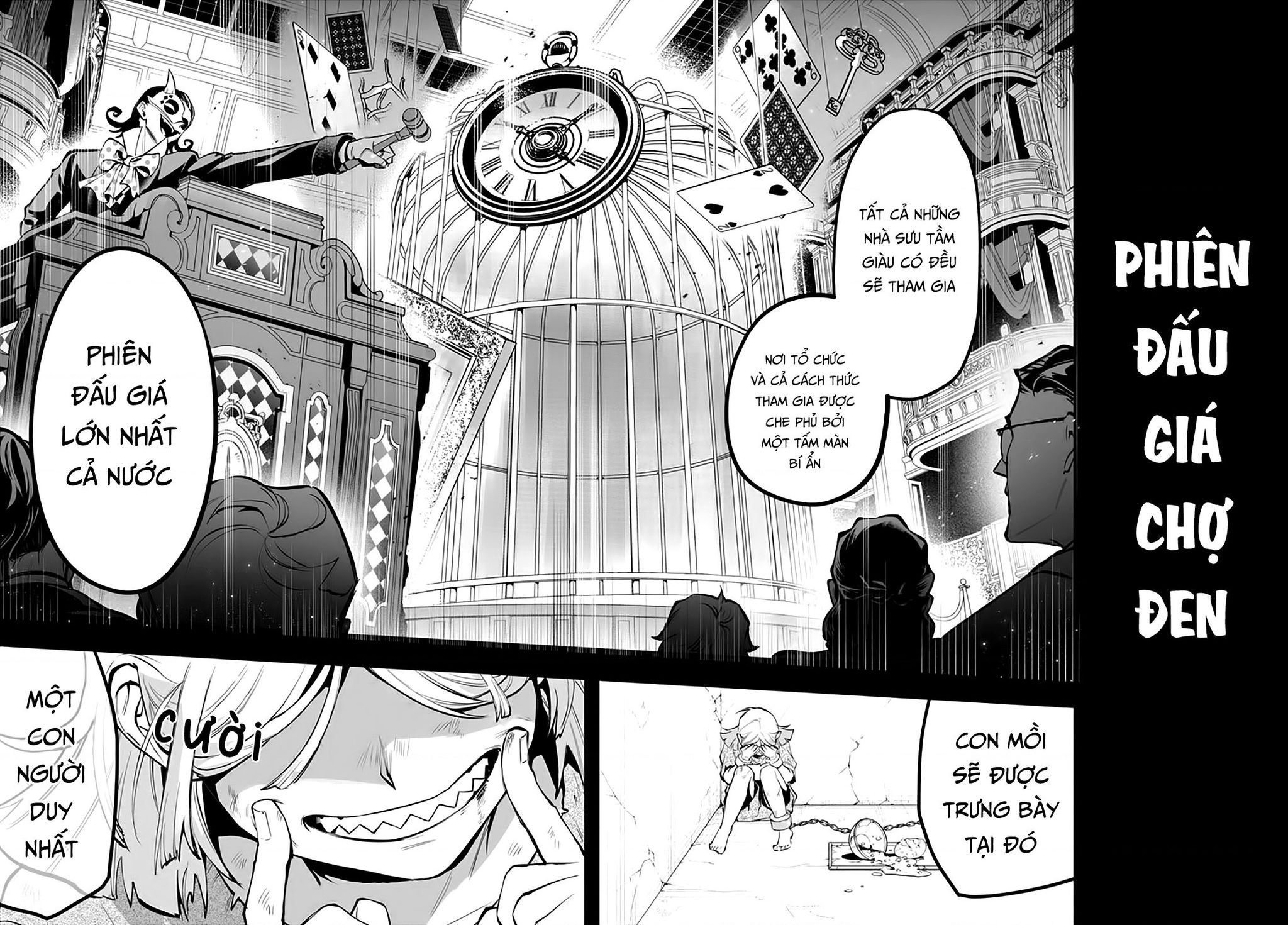 Mairimashita! Iruma-Kun: If Episode Of Mafia Chapter 12 - 6