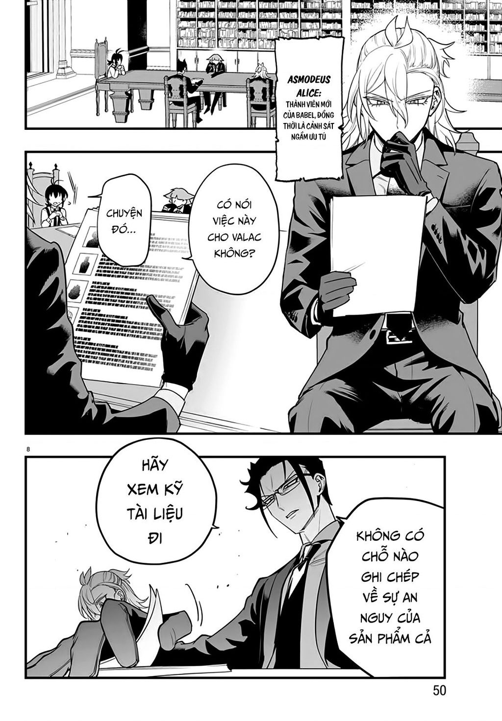 Mairimashita! Iruma-Kun: If Episode Of Mafia Chapter 12 - 9