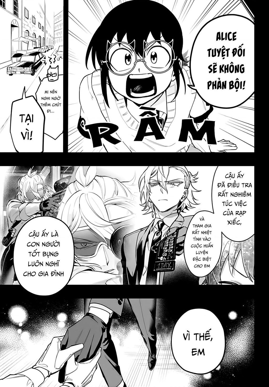 Mairimashita! Iruma-Kun: If Episode Of Mafia Chapter 12 - 12