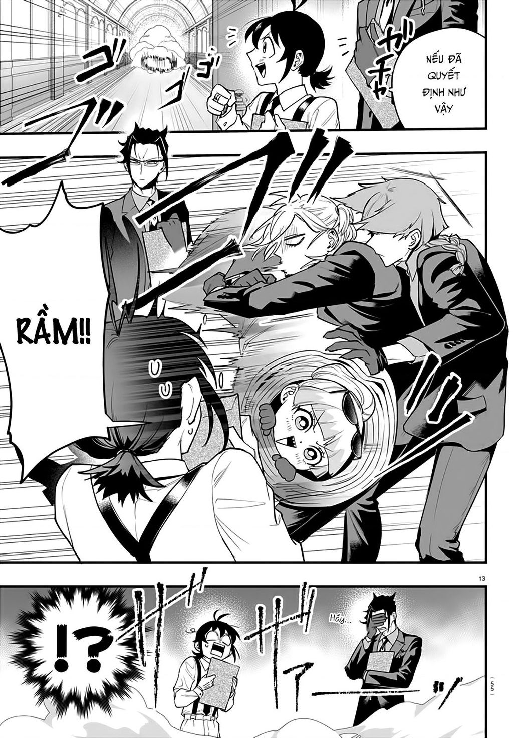 Mairimashita! Iruma-Kun: If Episode Of Mafia Chapter 12 - 14