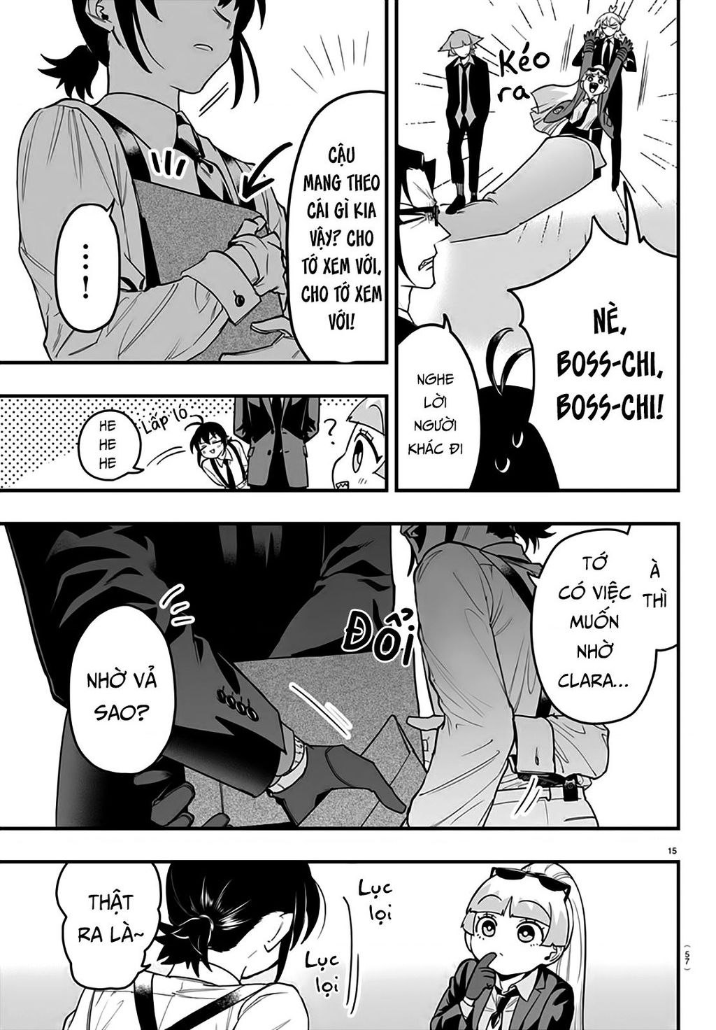 Mairimashita! Iruma-Kun: If Episode Of Mafia Chapter 12 - 16