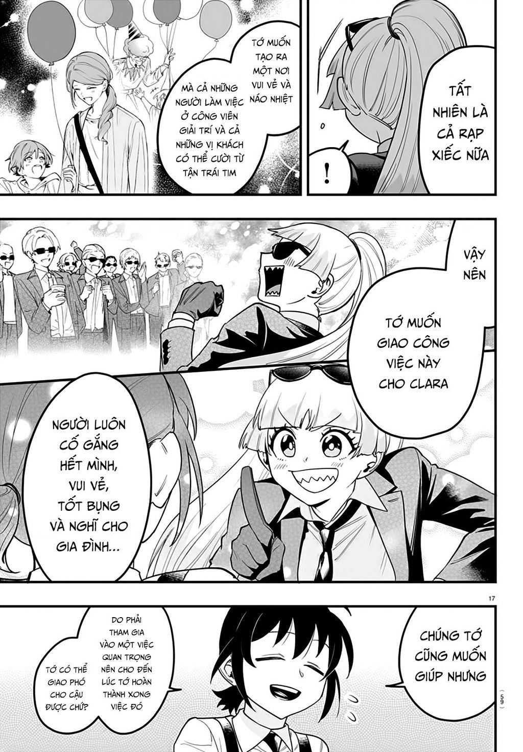 Mairimashita! Iruma-Kun: If Episode Of Mafia Chapter 12 - 18