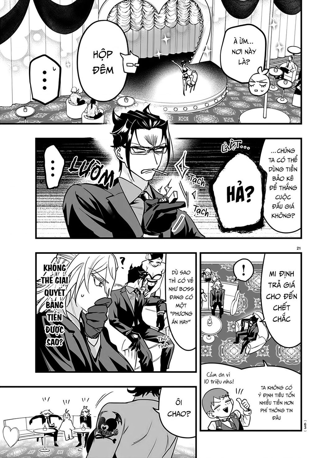 Mairimashita! Iruma-Kun: If Episode Of Mafia Chapter 12 - 22