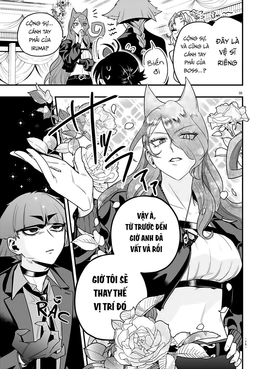 Mairimashita! Iruma-Kun: If Episode Of Mafia Chapter 12 - 33