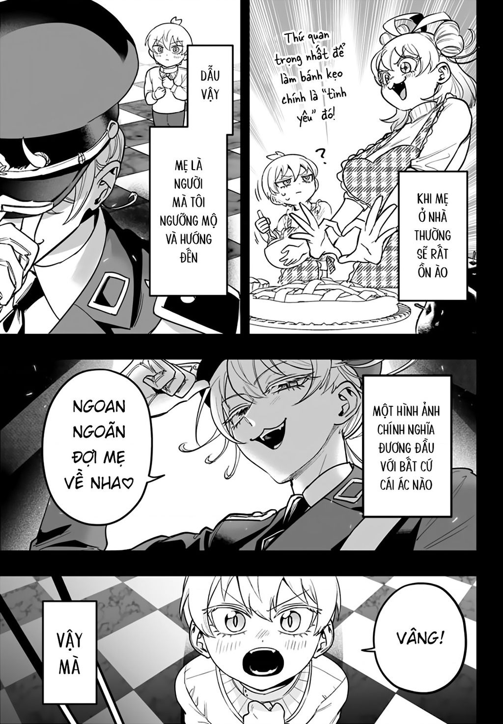 Mairimashita! Iruma-Kun: If Episode Of Mafia Chapter 13 - 7