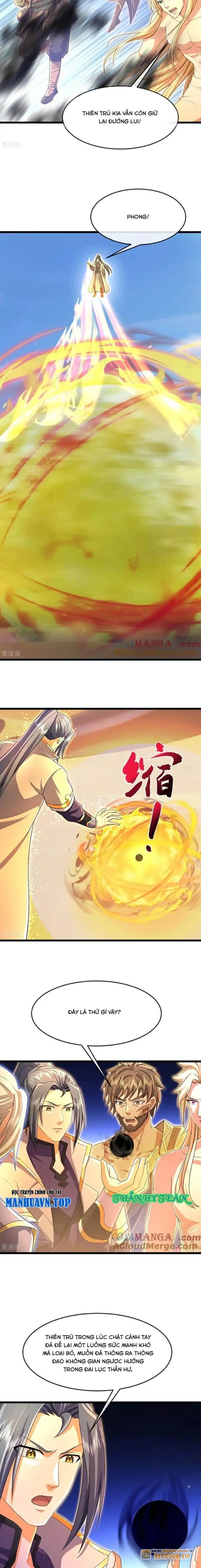 Thần Võ Thiên Tôn Chapter 848 - 4