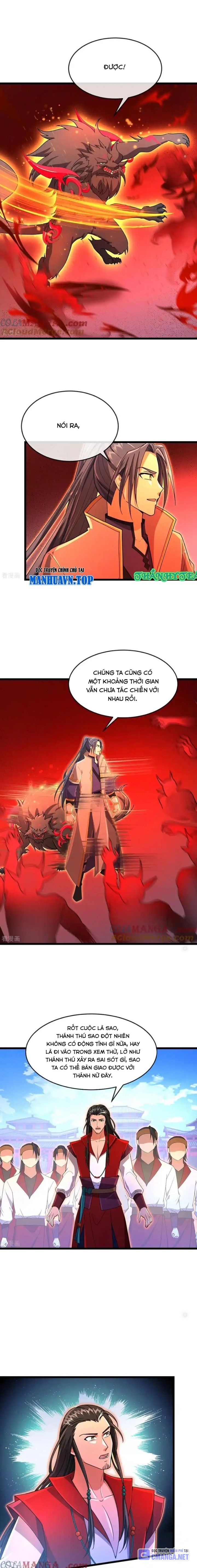 Thần Võ Thiên Tôn Chapter 854 - 1