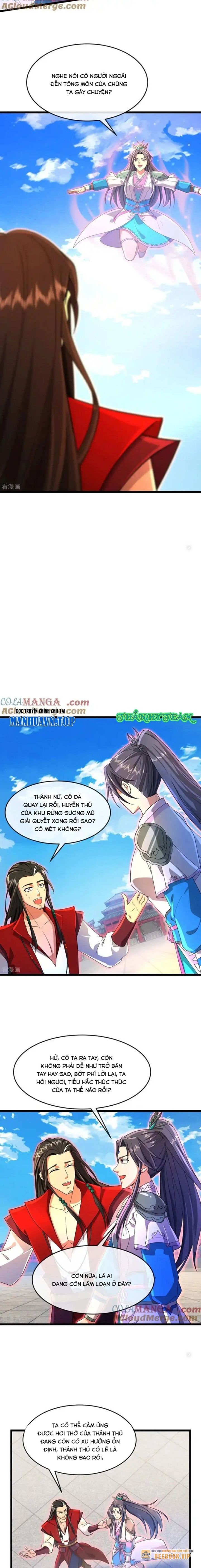 Thần Võ Thiên Tôn Chapter 854 - 2