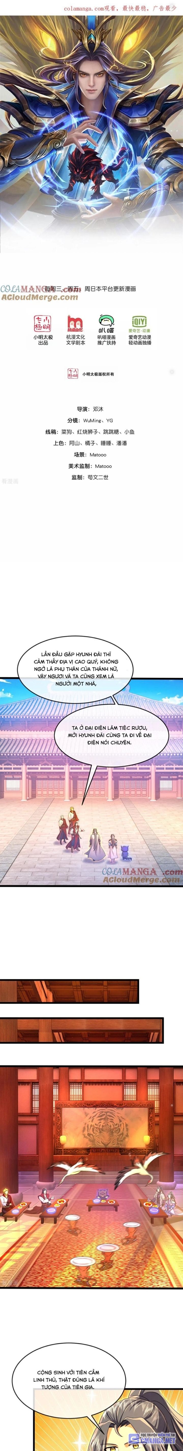 Thần Võ Thiên Tôn Chapter 855 - 1