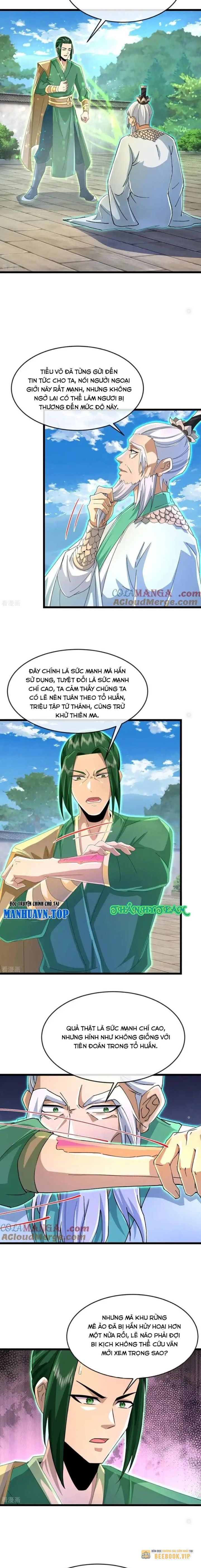 Thần Võ Thiên Tôn Chapter 861 - 2