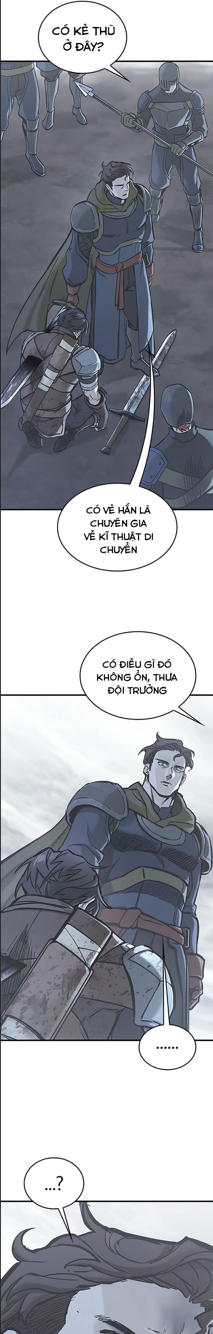 Vĩnh Thoái Hiệp Sĩ Chapter 21 - Trang 2