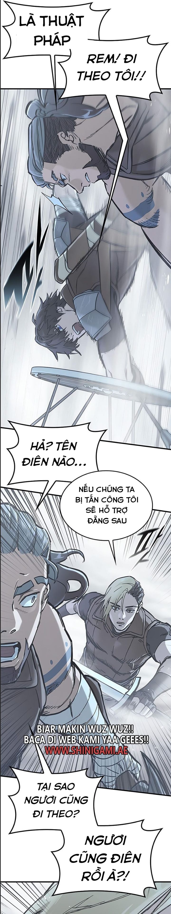 Vĩnh Thoái Hiệp Sĩ Chapter 21 - Trang 2