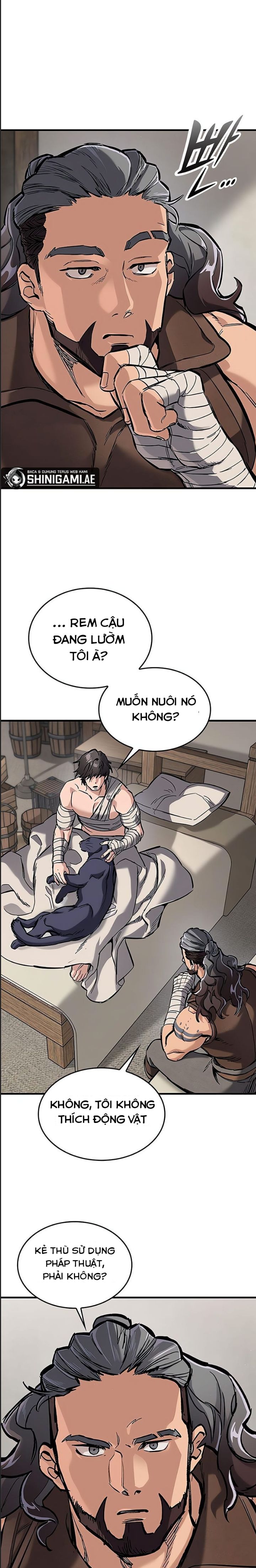 Vĩnh Thoái Hiệp Sĩ Chapter 24 - Next Chapter 25