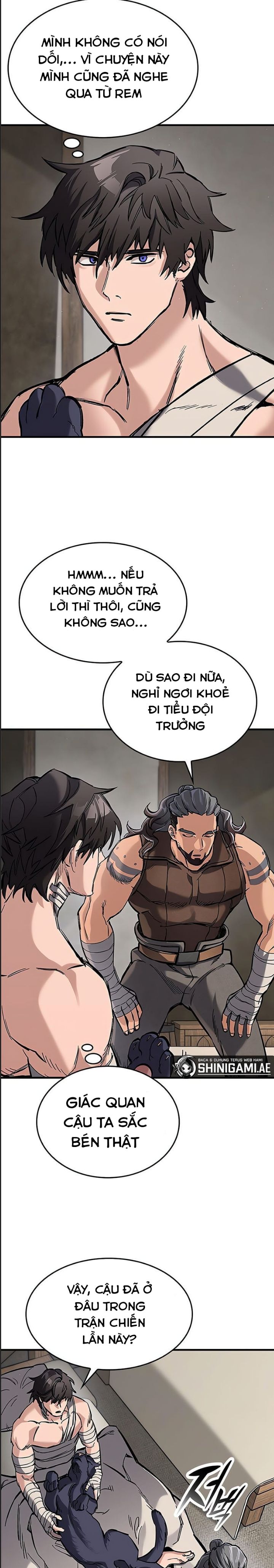 Vĩnh Thoái Hiệp Sĩ Chapter 24 - Next Chapter 25