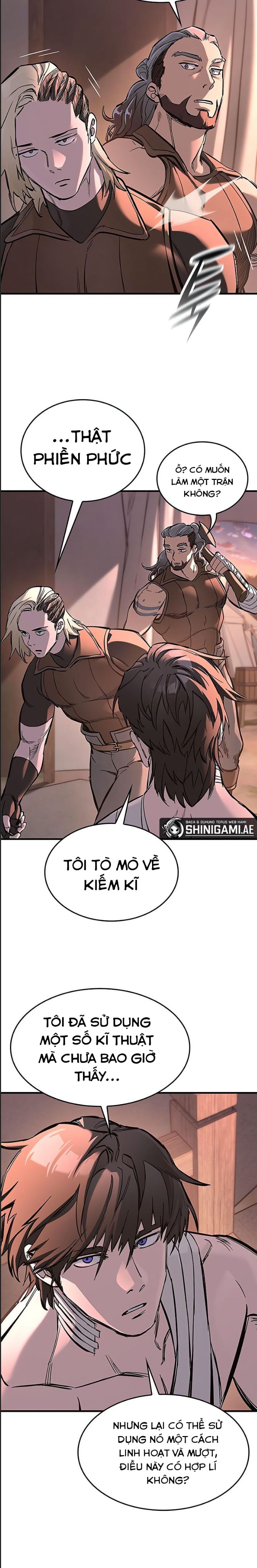 Vĩnh Thoái Hiệp Sĩ Chapter 24 - Next Chapter 25