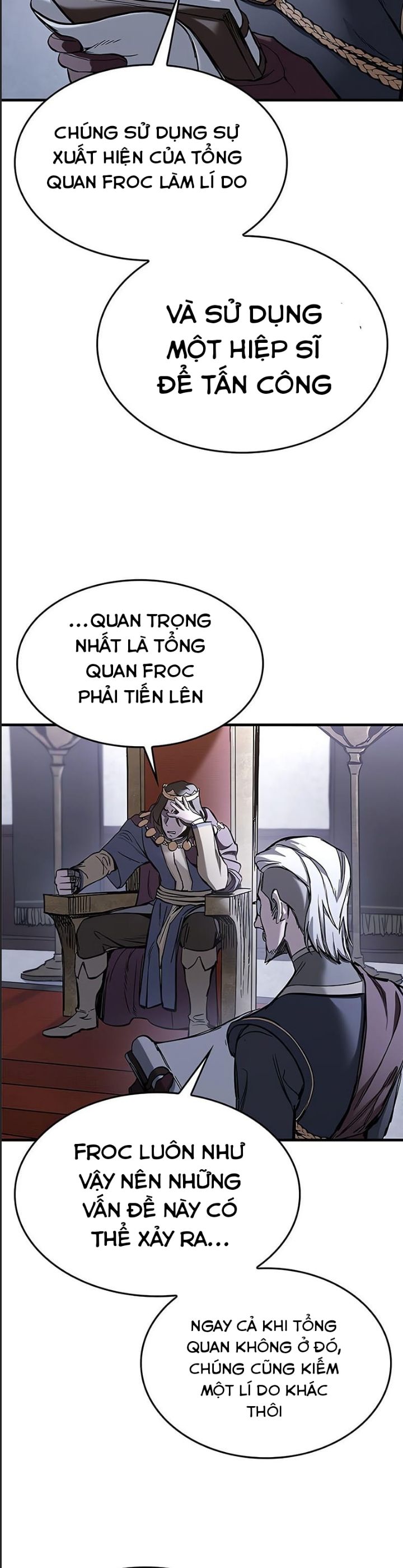 Vĩnh Thoái Hiệp Sĩ Chapter 25 - Trang 2