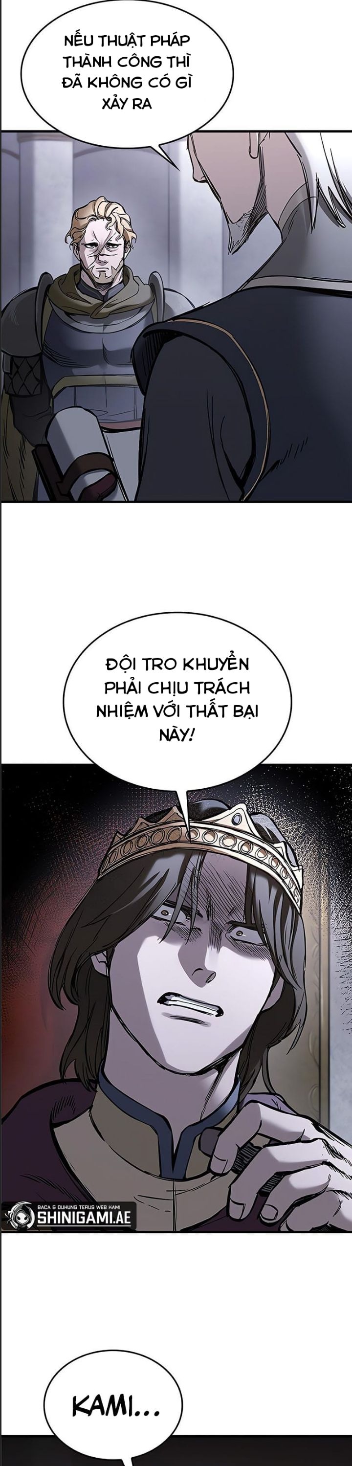 Vĩnh Thoái Hiệp Sĩ Chapter 25 - Trang 2