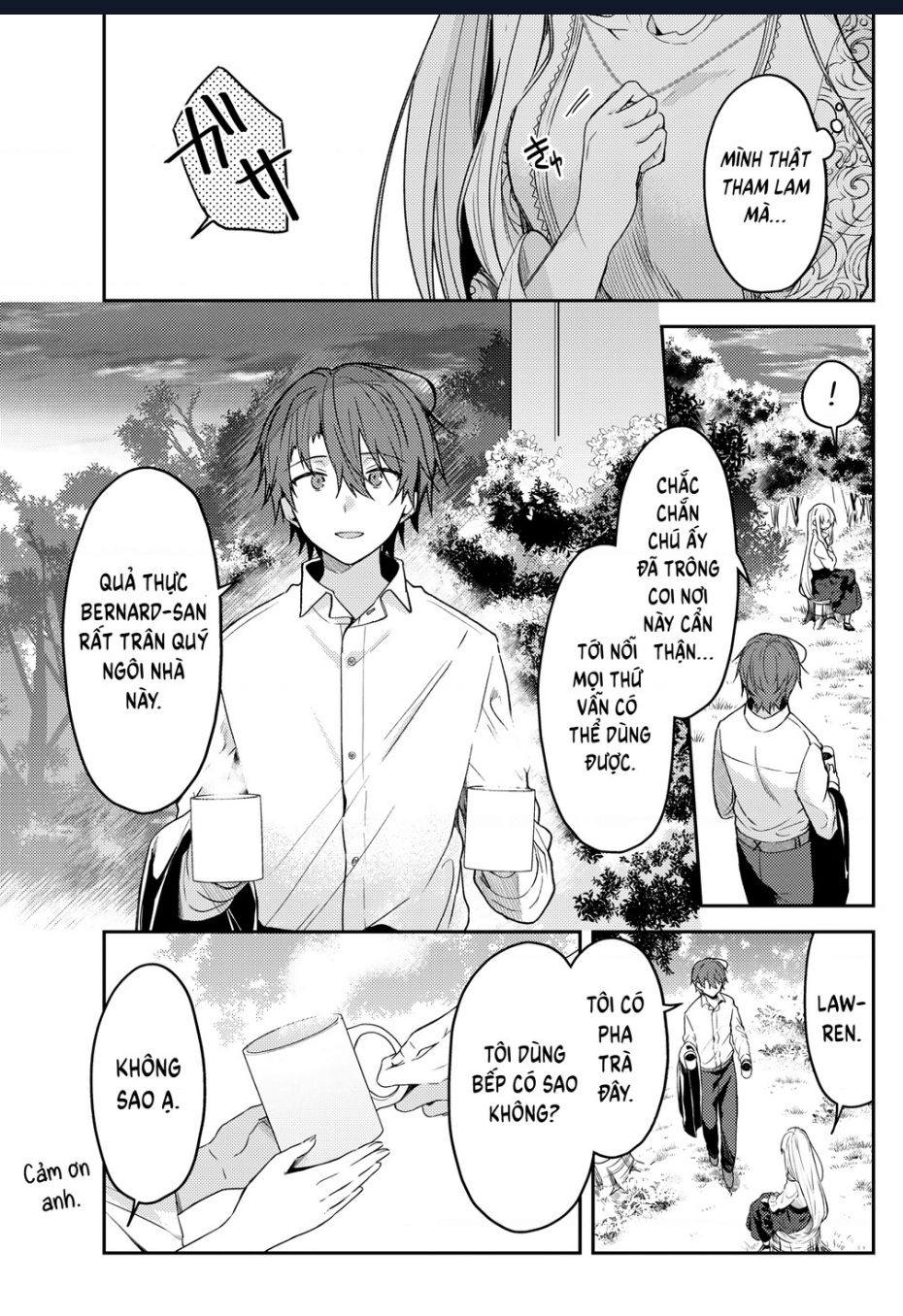 Shiro Seijo to Kuro Bokushi Chapter 68 - 8