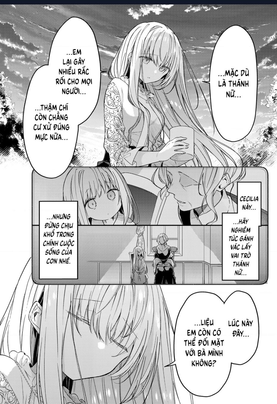 Shiro Seijo to Kuro Bokushi Chapter 68 - 10