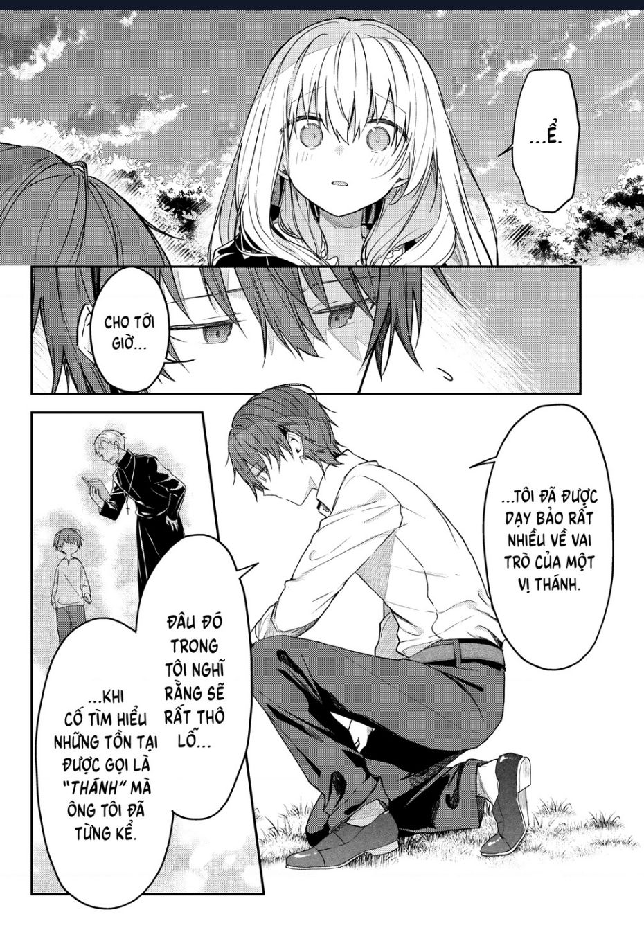 Shiro Seijo to Kuro Bokushi Chapter 68 - 13