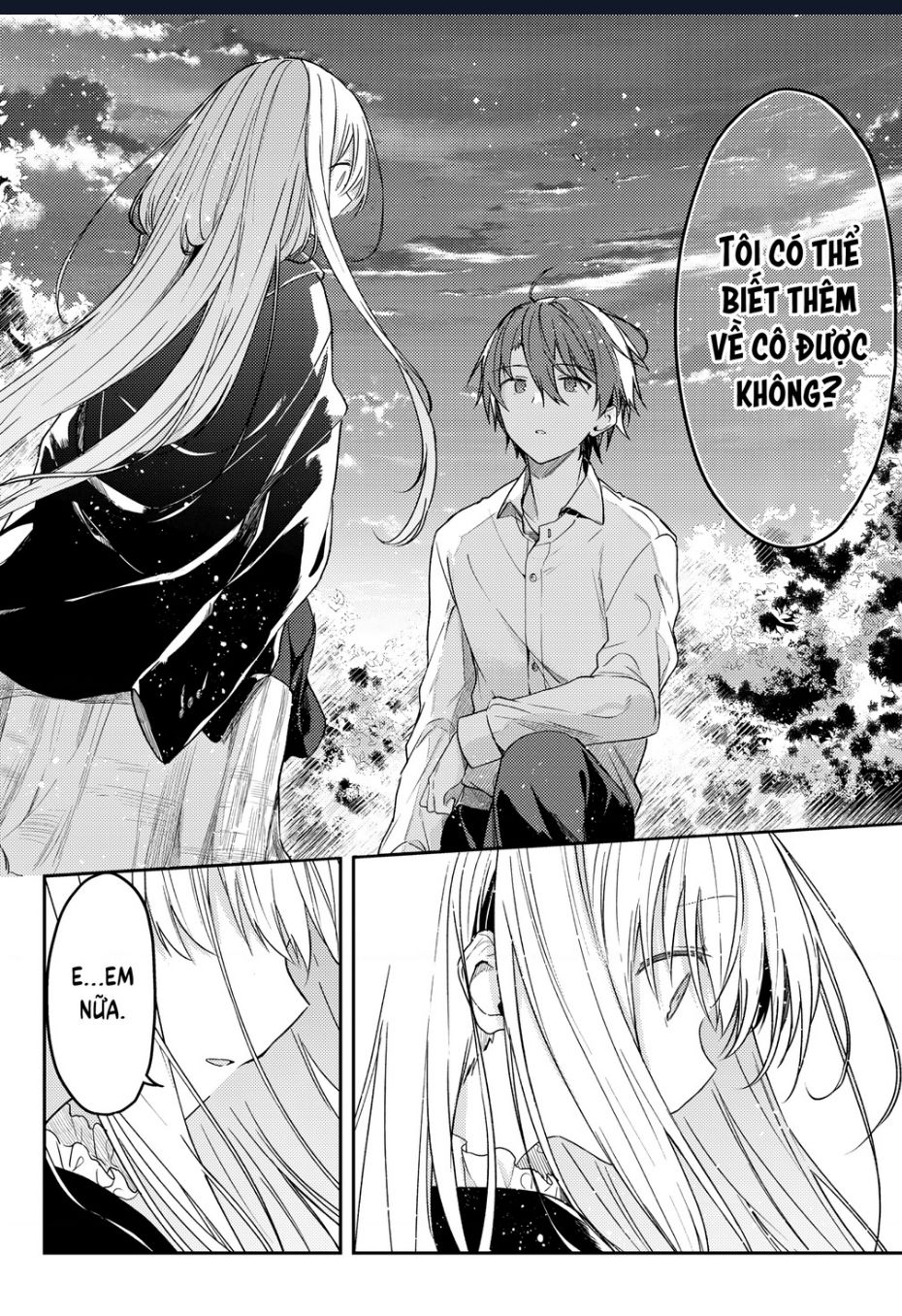 Shiro Seijo to Kuro Bokushi Chapter 68 - 15