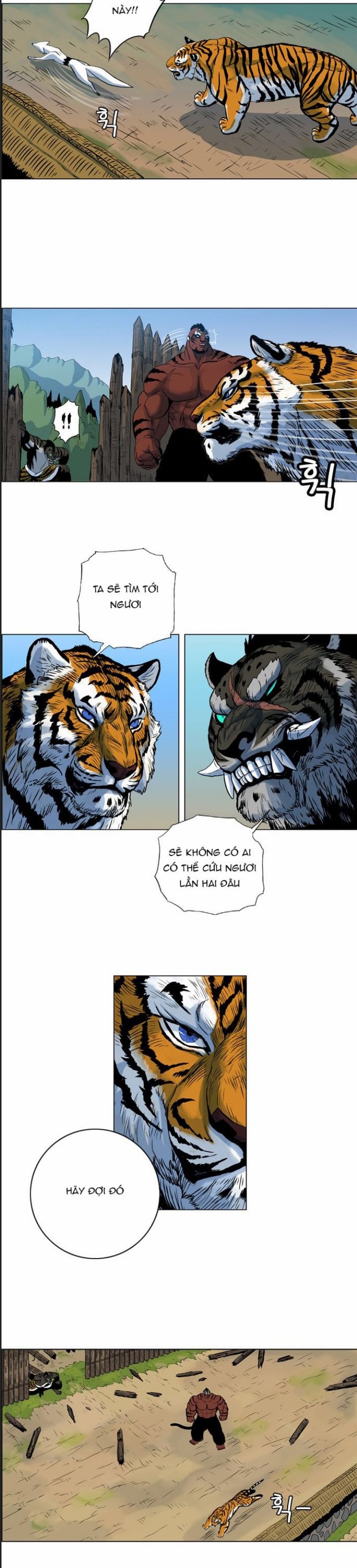 Anh Trai Tôi Là Hổ Chapter 33 - 15