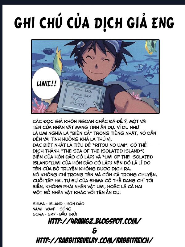 Ritou No Umi Chapter 5.5 - 8