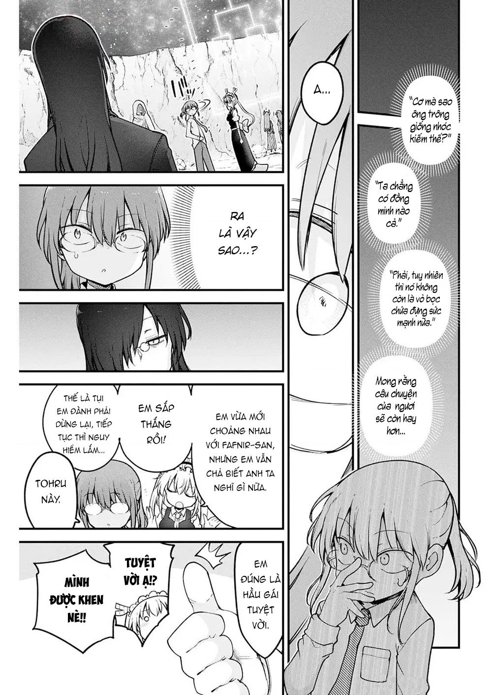 The Maid Dragon Of Kobayashi Chapter 146 - 6