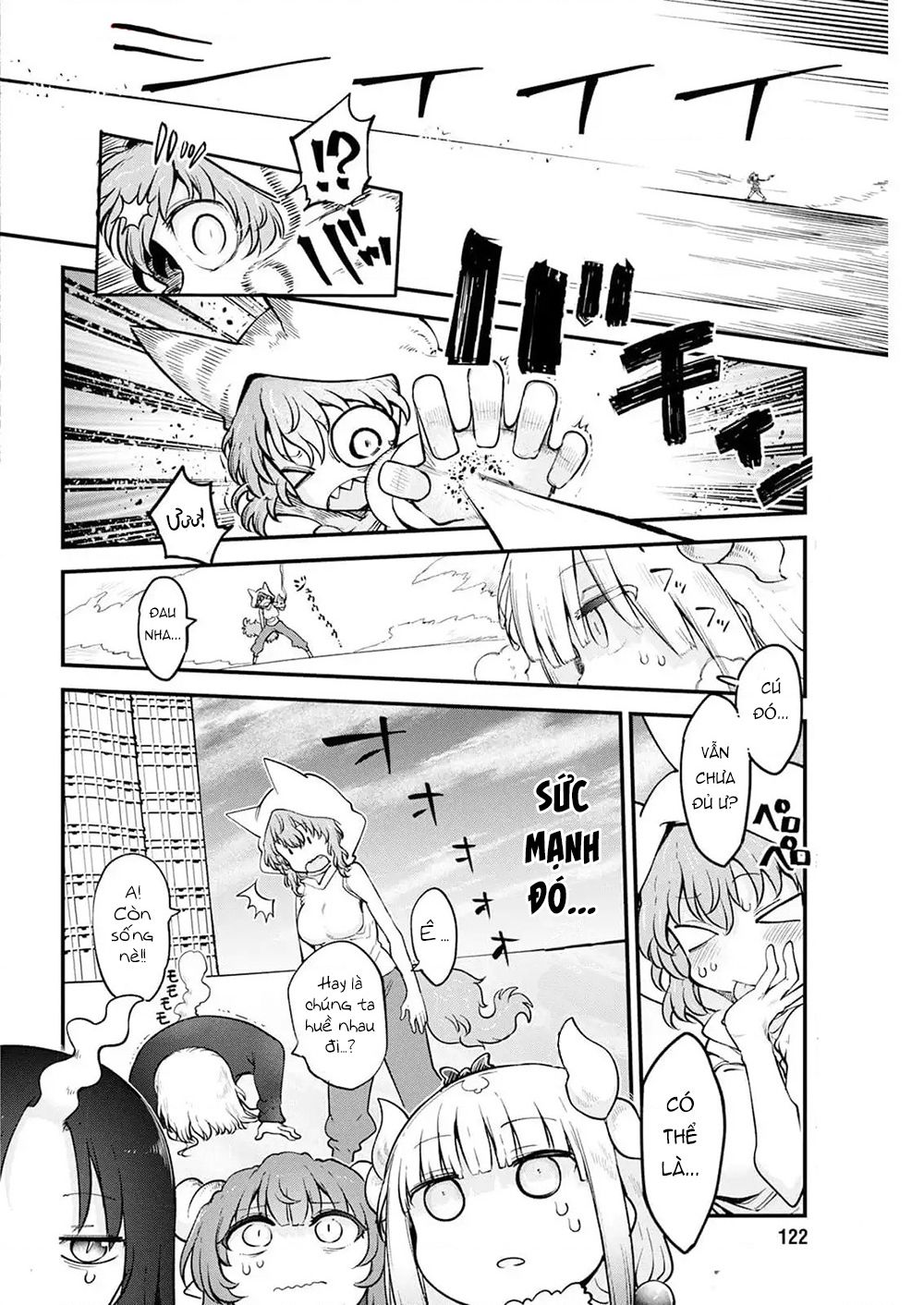 The Maid Dragon Of Kobayashi Chapter 146 - 9