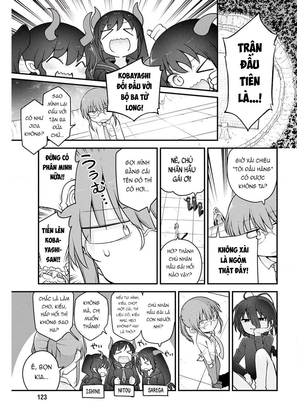 The Maid Dragon Of Kobayashi Chapter 146 - 10