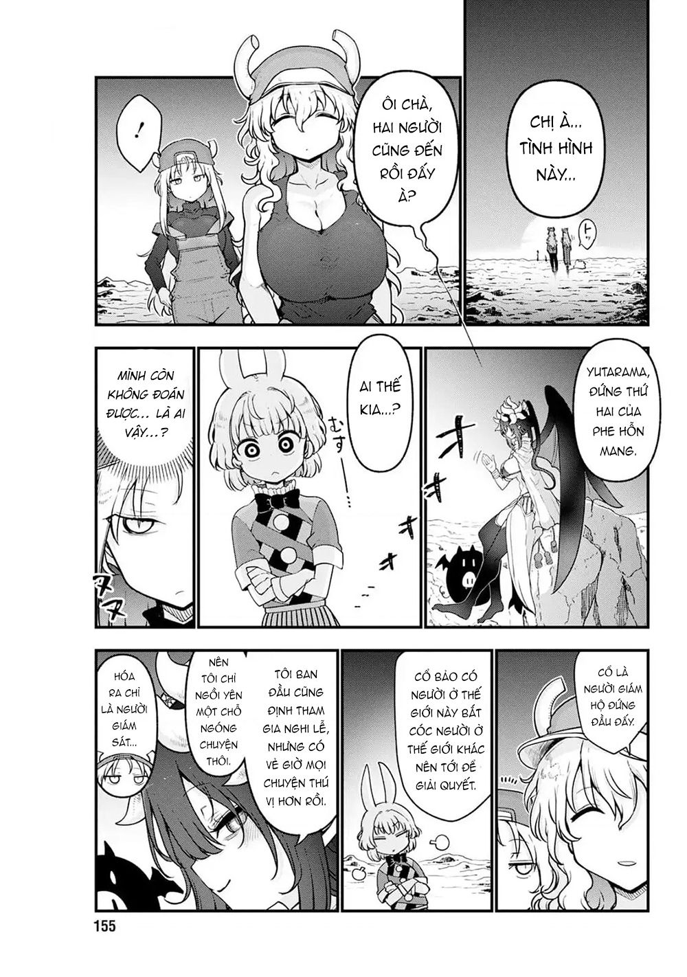 The Maid Dragon Of Kobayashi Chapter 147 - 8