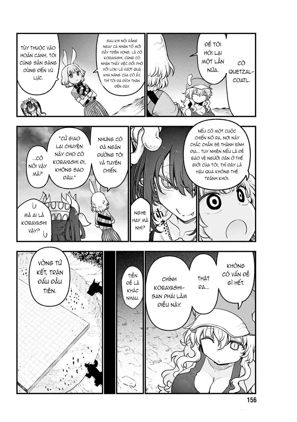 The Maid Dragon Of Kobayashi Chapter 147 - 9