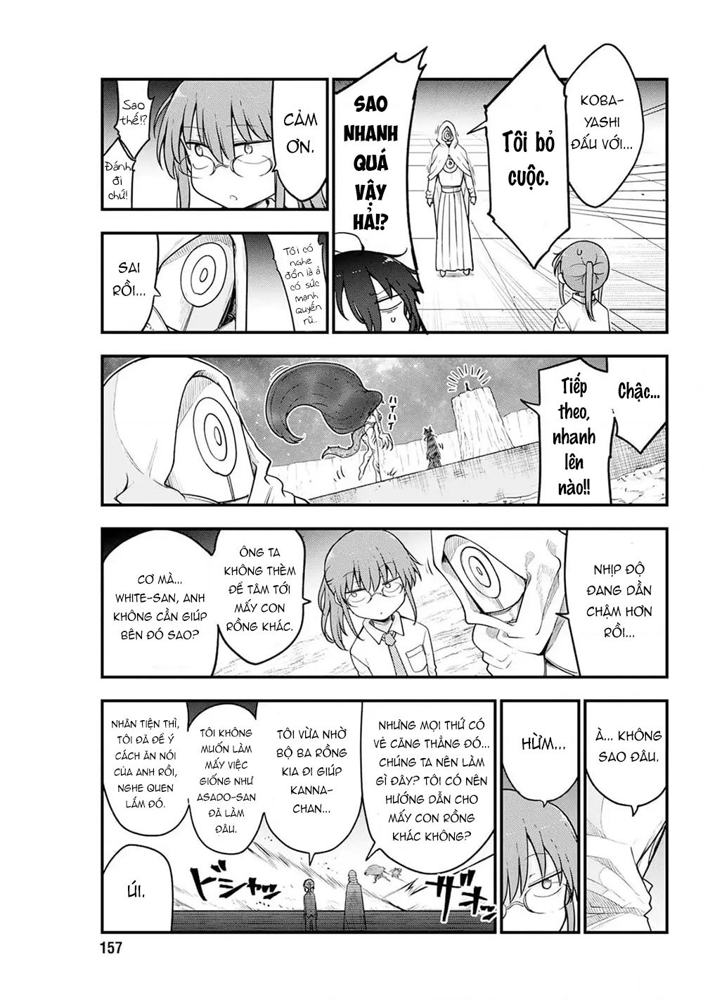 The Maid Dragon Of Kobayashi Chapter 147 - 10