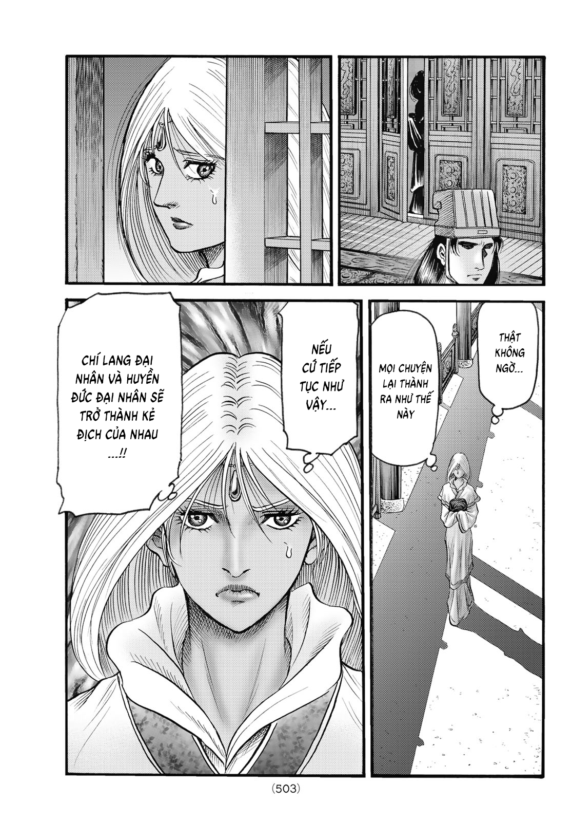 Ryuuroden - Chú Bé Rồng Chapter 334 - 7