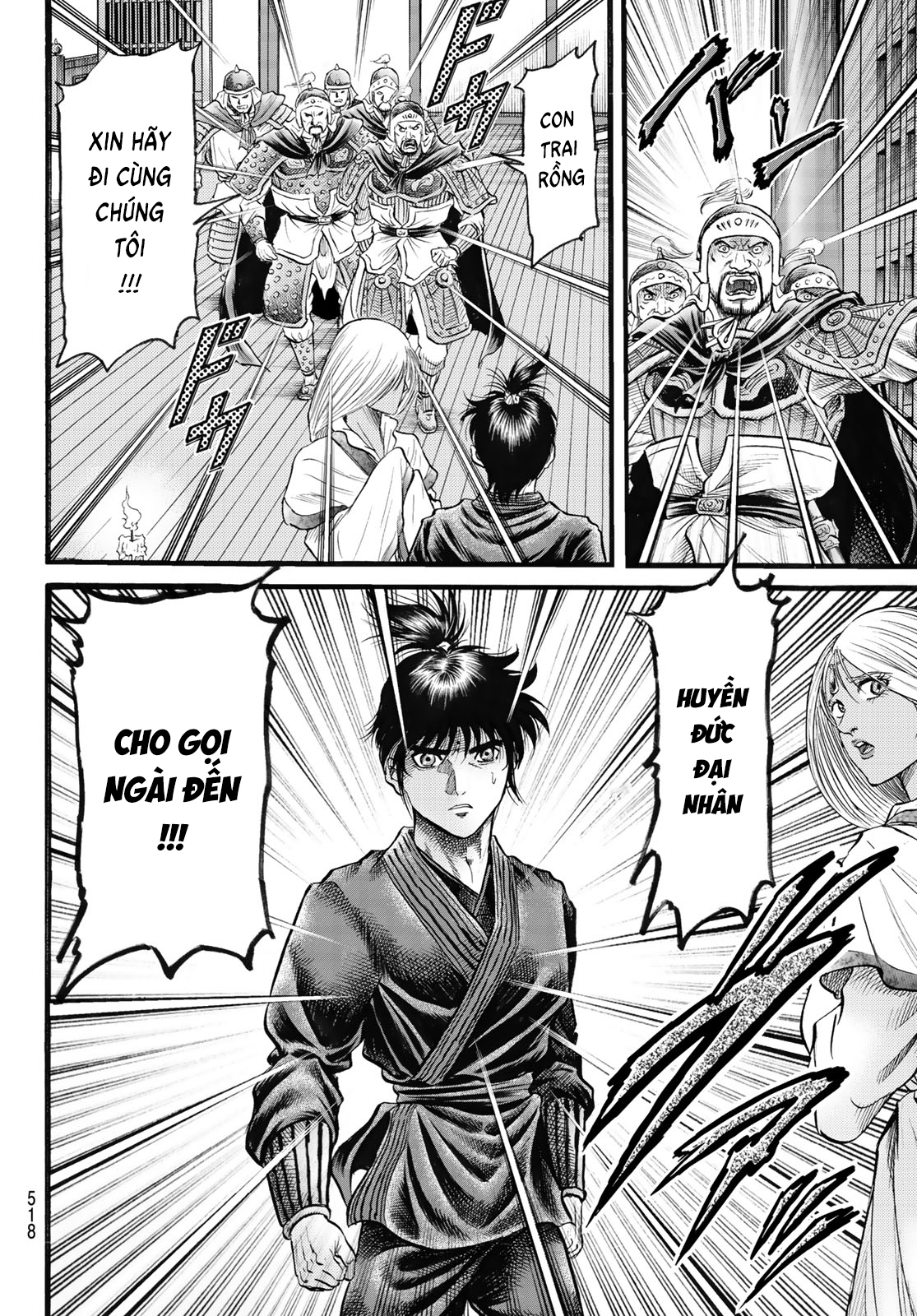 Ryuuroden - Chú Bé Rồng Chapter 334 - 22