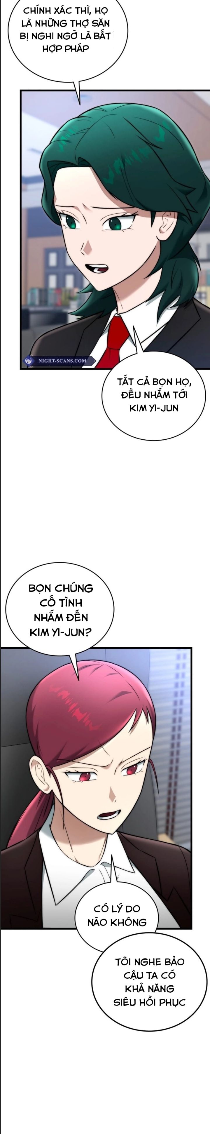 Theo Dõi Kênh Của Thánh Nhân Chapter 31 - Next Chapter 32