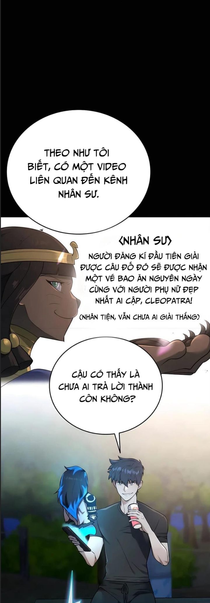 Theo Dõi Kênh Của Thánh Nhân Chapter 36 - Next Chapter 37